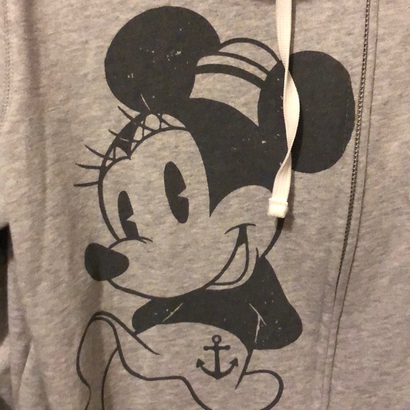 Minnie Mouse Disney cruise line 2017 hoodie. - Picture 4 of 7
